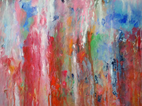 Abstract composition 758