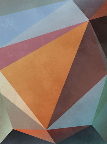 Abstract composition 763