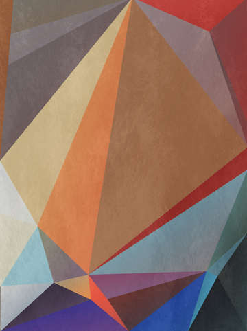 Abstract composition 764