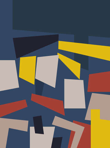 Abstract composition 766