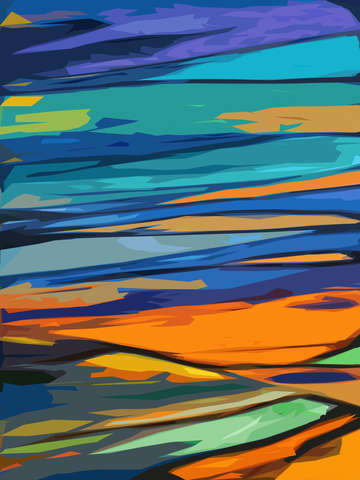 Abstract composition 770