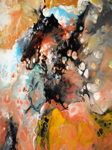 Abstract composition 951