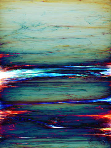 Abstract composition 534