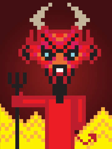 Pixel Inferno