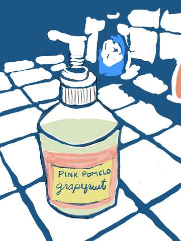 Covid diary pomelo