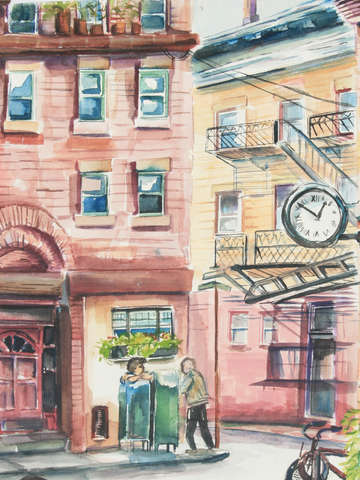 Salem street north end