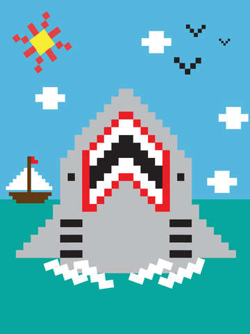 Sharkpixels