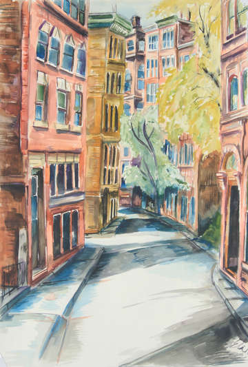 Charter street and unity st north end