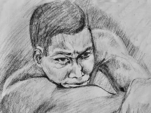 Black man