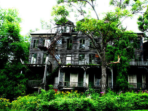 The secret house