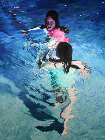 The night swim