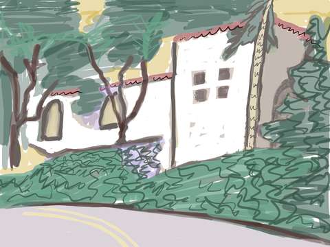 House santa monica canyon
