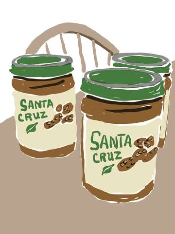 Covid diary peanut butter
