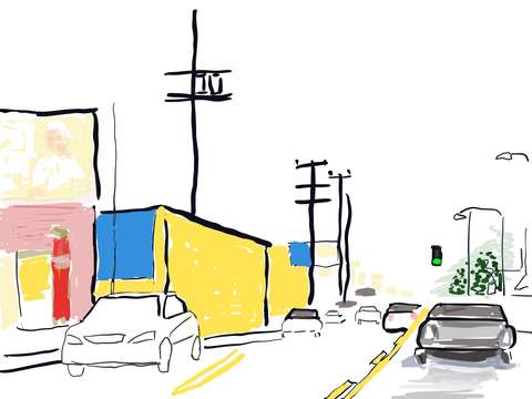 Beverly boulevard