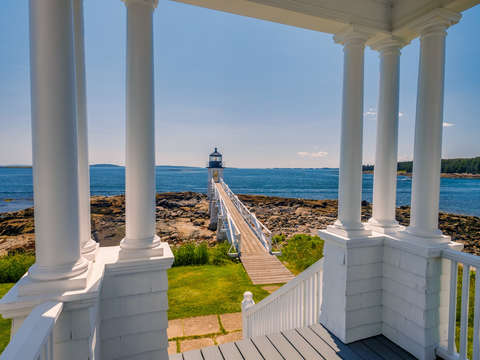 Run forrest run marshall point lighthouse