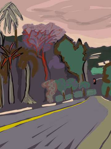 Benedict canyon
