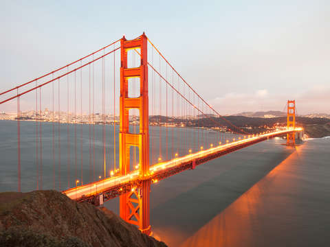 The golden gate bridge 3