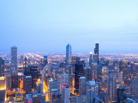 Chicago cityscape