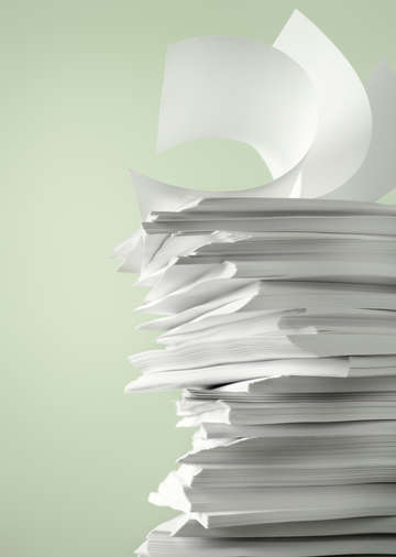 Paper stack