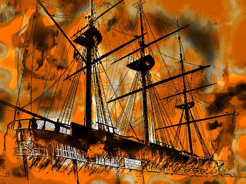 Pirate ship 2