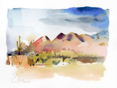 Desert hills