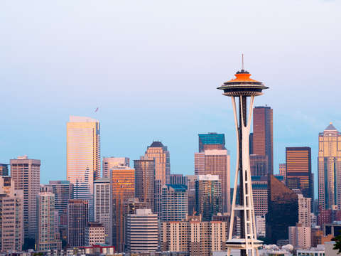 Seattle skyline 3