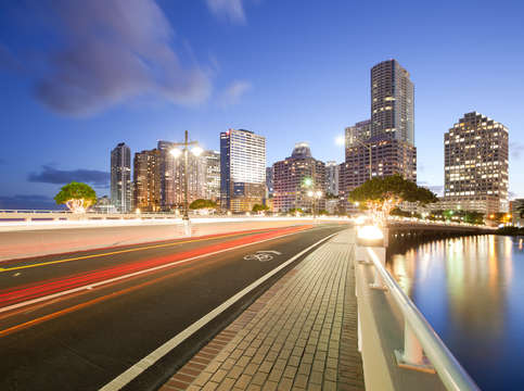 Miami brickell key drive