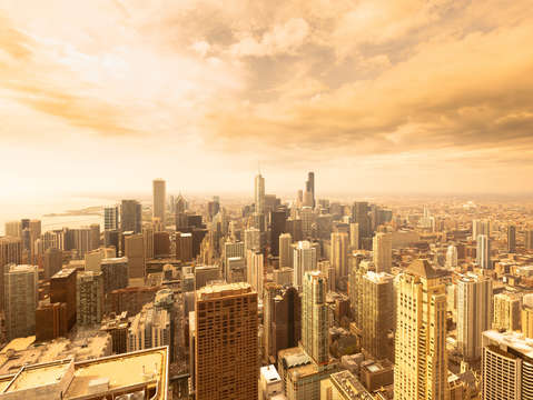 Chicago cityscape 2
