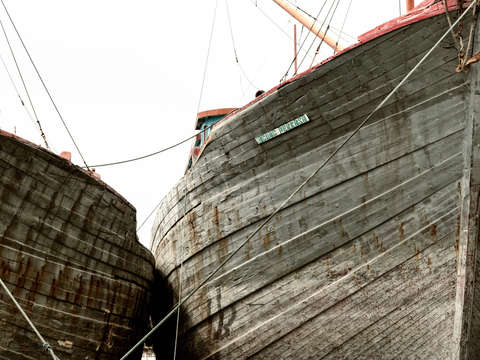 Indonesian dhows ii