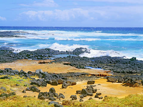 South point beach hawaii
