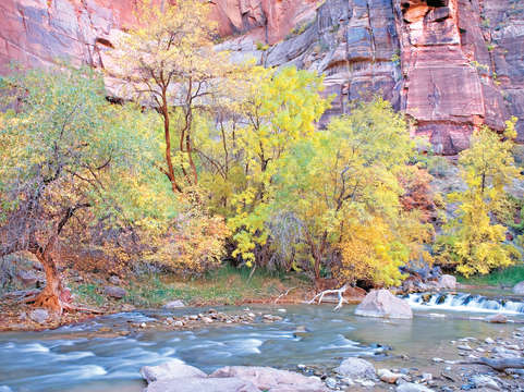 Virgin river autumn