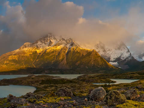 Mountain Light I