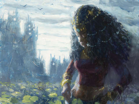 Princess of the meadow