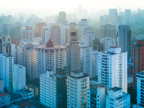 Cityscape of sao paulo