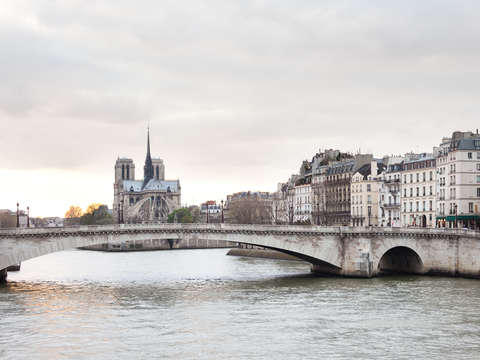 Cityscape of paris