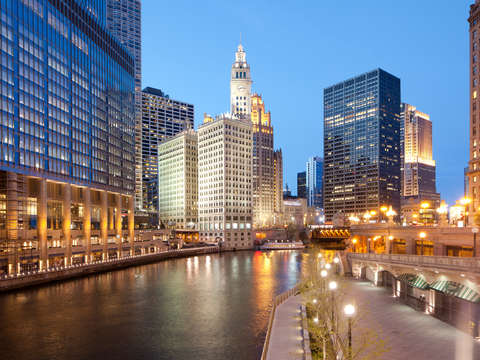 Cityscape of chicago