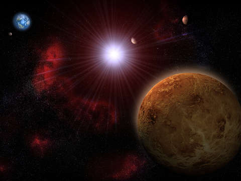 The solar system