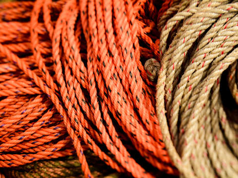 Fishing rope