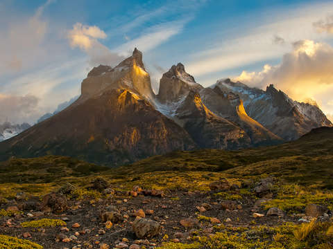Mountain light ii