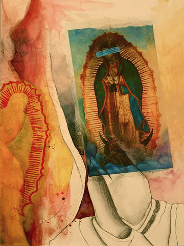 The lady of guadalupe makes me dizzy