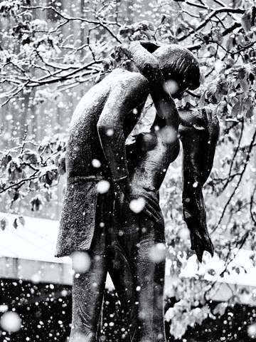 Frozen in time