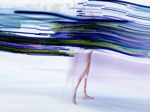 Night dancer # 1