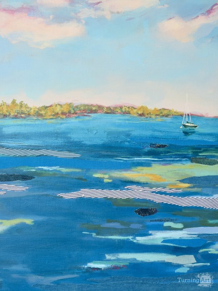 Blue view 3
