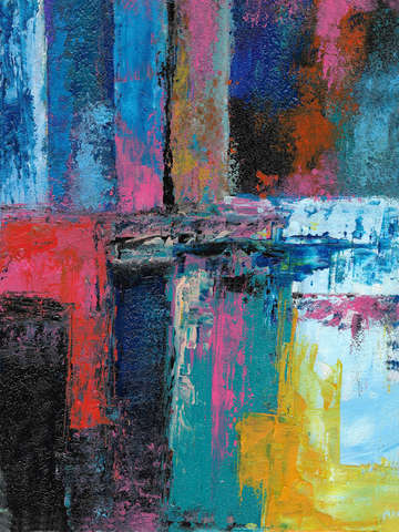 Abstract composition 742 2