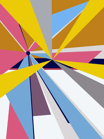 Abstract composition 958