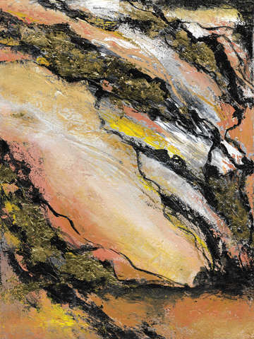 Abstract composition 961