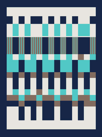 Abstract composition 964