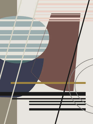 Abstract composition 965