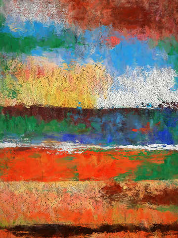Abstract composition 969