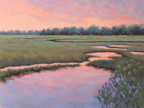 Peaceful marsh